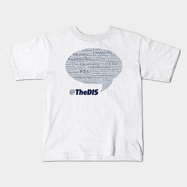 @TheDIS Hashtag - Light Kids T-Shirt by TheDIS